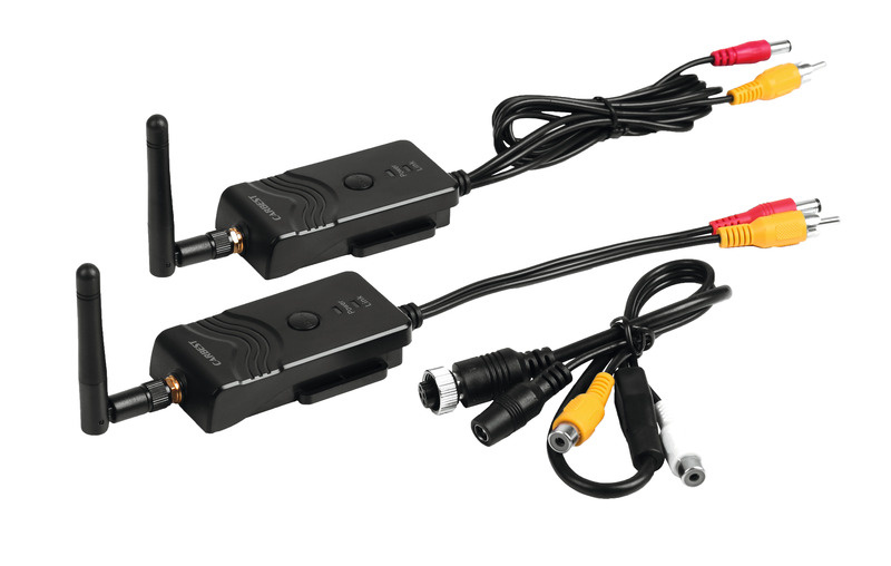 Rádiový přenos Carbest pro systémy zpětného chodu - 1x vysílač / 1x přijímač