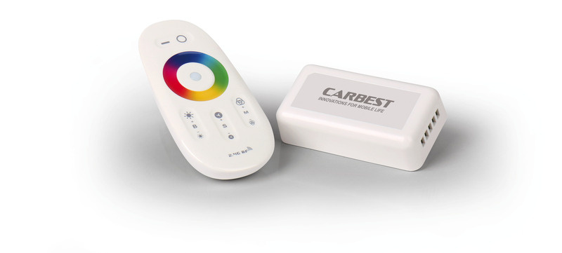 Carbest RGBW ovladač s dotykovým dálkovým ovládáním - vhodný pro LED Flex Band 83175