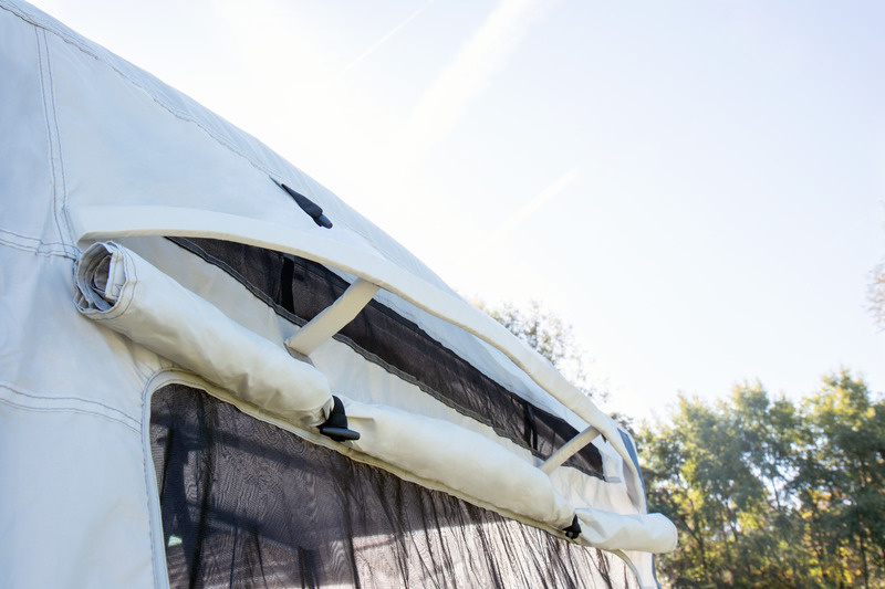 REIMO TENT Zadní stan pro VW T5/T6 - Upgrade Premium