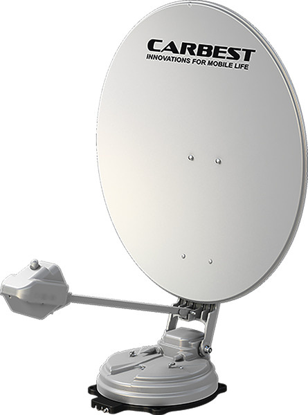 Carbest Multi-Sat X85 Twin Skew - Satelitní systém 85 cm