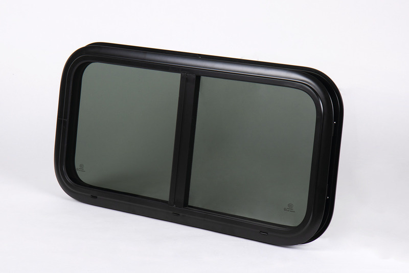 CARBEST Posuvné okno RW Motion z pravého skla Varianta: 960 x 450 mm