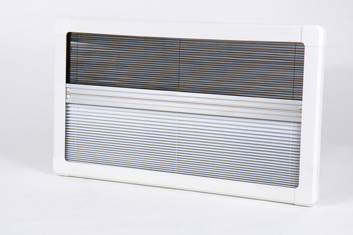 Vnitřní roleta a síť proti hmyzu pro RW COMPACT Varianta: 927 x 544 mm