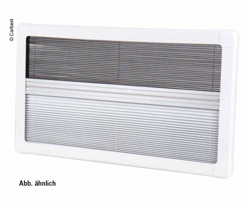 CARBEST Vnitřní  roleta a síť proti hmyzu pro RW MOTION Varianta: 867 x 447 mm