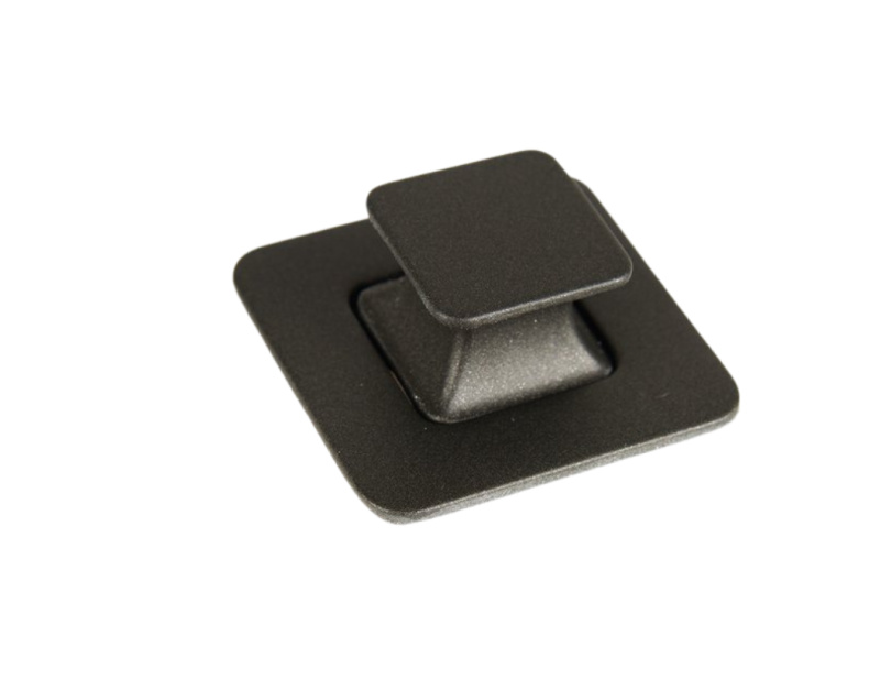 REIMO Čtvercový nábytkový úchyt Push Lock