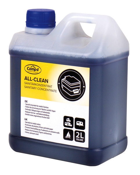 CAMP4 Sanitární koncentrát All-Clean 2 litry, 1:100 ml (20 litrů)