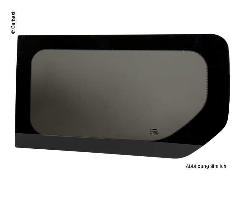 Boční pevné okno Carbest pro VW T5/T6 od roku 2004 Varianta: 922 x 572 mm zadní levé
