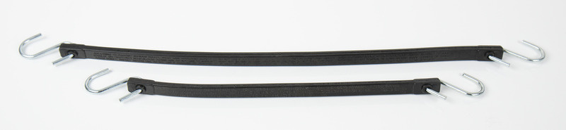 Gumová svorka Carbest 38 cm - 20 kusů