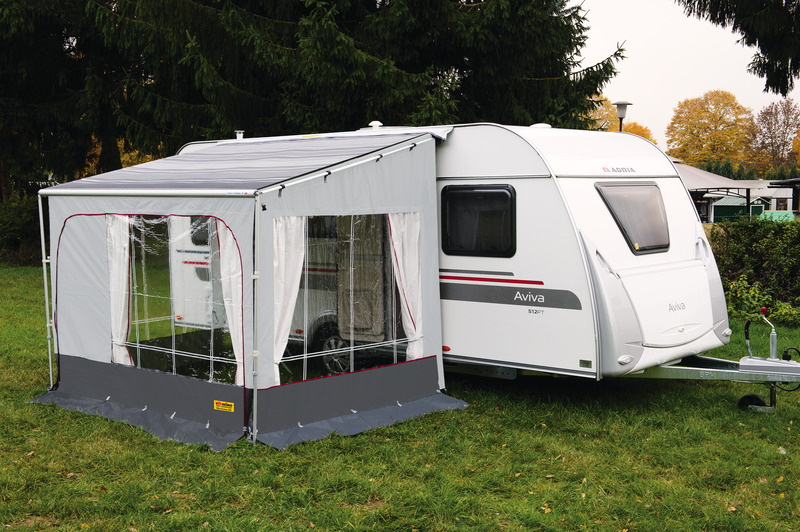 Set boků a přední části VILLA CARAVAN XL pro sáčkovou markýzu Fiamma Caravanstore XL Varianta: 47574