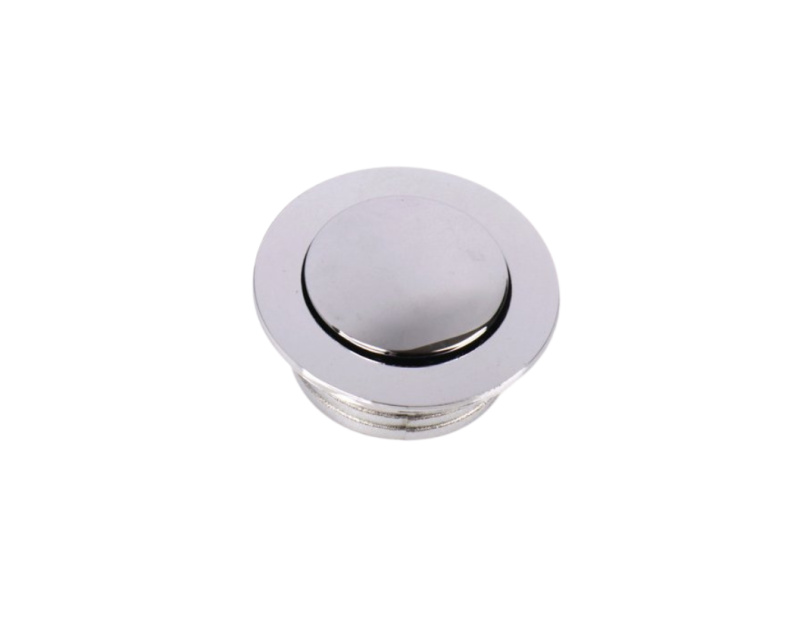 REIMO Kulatý nábytkový úchyt Push Lock - ø 35 mm