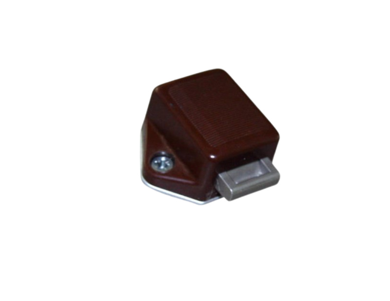 REIMO Mini zámek pro Push Lock úchyty - hnědý
