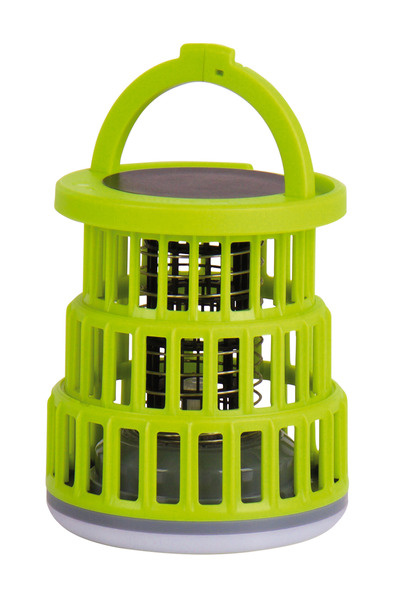 Carbest skládací LED kempinkové světlo se štítem proti komárům