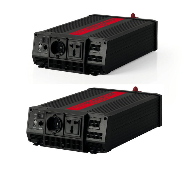 Invertor Mc Camping se sinusovou vlnou 1500W/2000W Varianta: Mc Camping Inverter 1500W