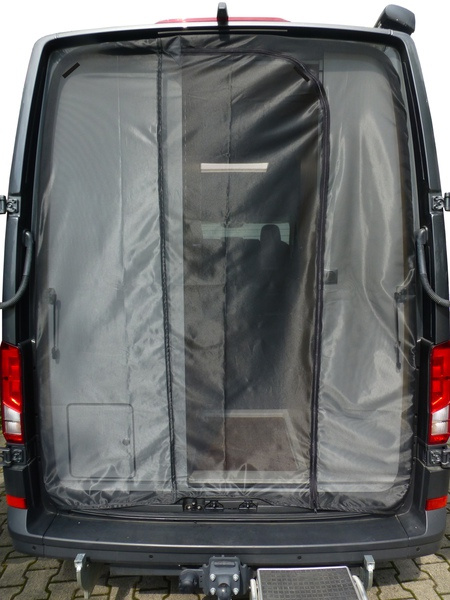 Moskytiéra VW Crafter na zadní dveře, dlouhá verze