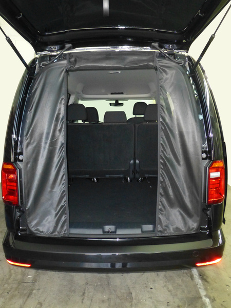 Síť zadních dveří VW Caddy