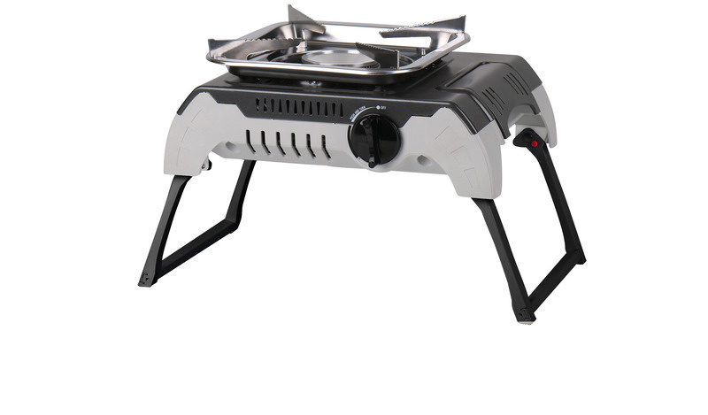 Vařič na kartuše Camp4 Cook'n'Fold