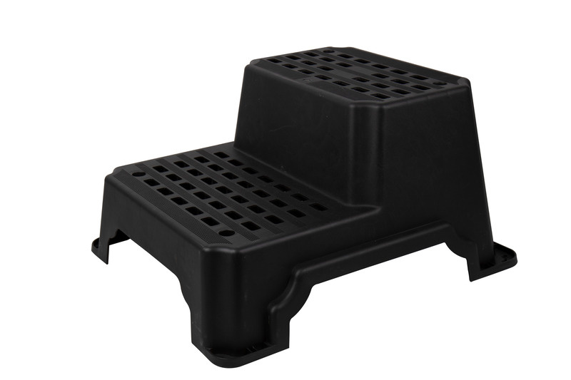 Dvoustupňový schůdek Carbest  - XL