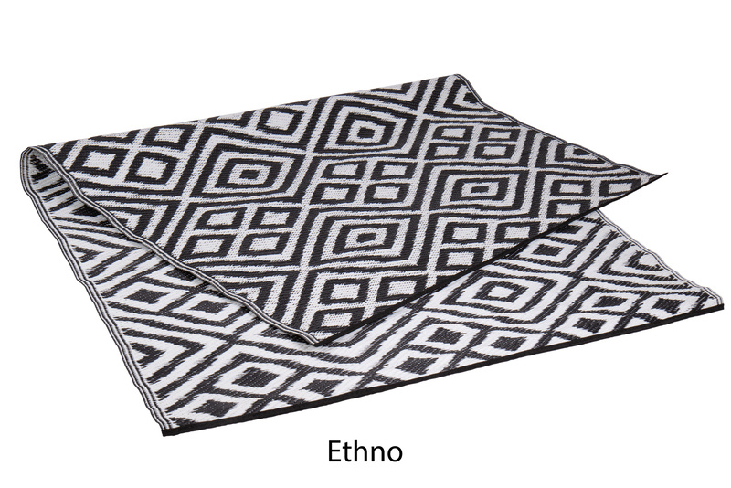 Koberec pod markýzu VILLA - různý design Varianta: Villa Ethno 250 x 450 cm