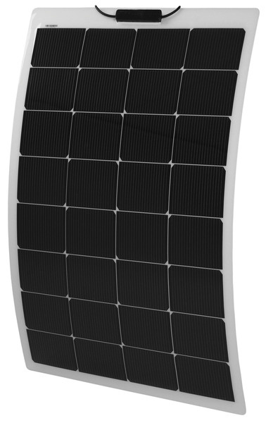 MC Camping Flexibilní solární panel 100W, 690x940x2,5 mm