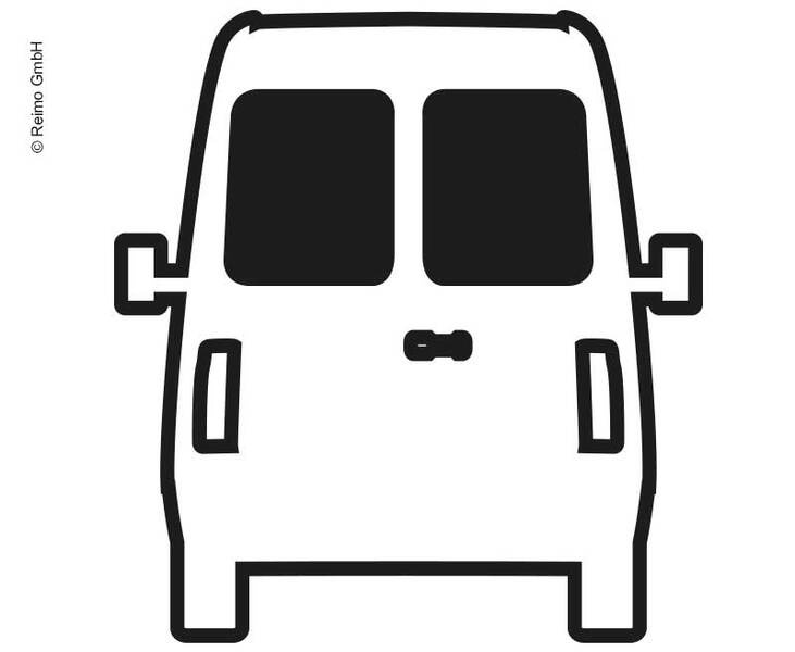 CARBEST Zadní okno VW Crafter, 776x649, rok od 2018 Varianta: Zadní okno Crafter vlevo