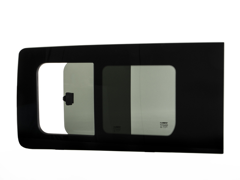 Posuvné okno Carbest pro VW Caddy Maxi 2008 - 2020 a od roku 2021 Varianta: 714 x 538 mm přední pravé