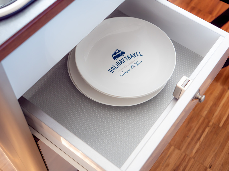 Protiskluzová fólie pro úložné prostory Camp4