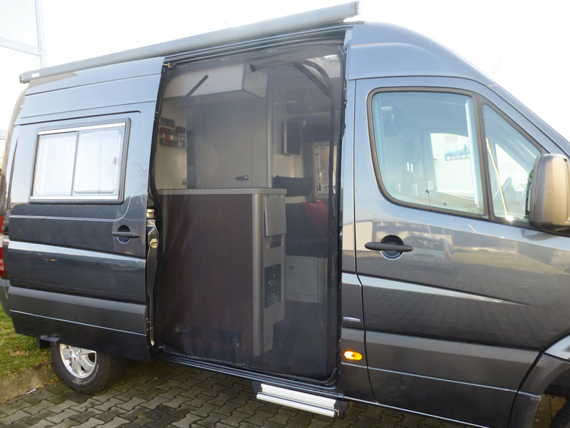 Moskytiéra MB Sprinter/ VW Crafter posuvné dveře
