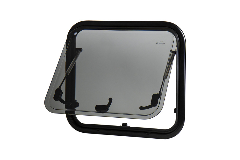 Výklopné akrylátové okno Carbest Comfort Varianta: 500 x 450 mm
