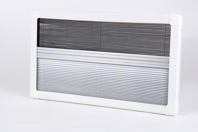 CARBEST Vnitřní roleta a síť proti hmyzu pro COMFORT Varianta: 542 x 392 mm