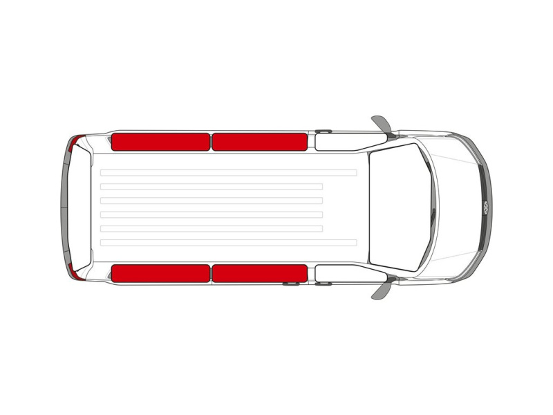 CARBEST Vnitřní termoclona pro Citroen Campster