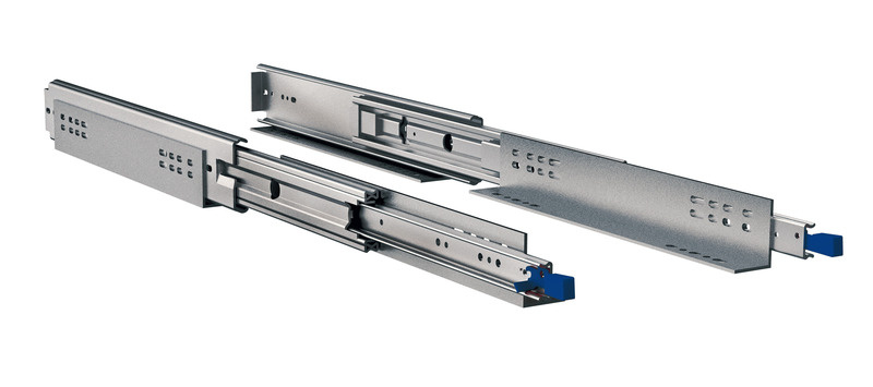 CARBEST Plné prodloužení 559 mm 230 kg, 1 pár, ocel, pozinkovaná