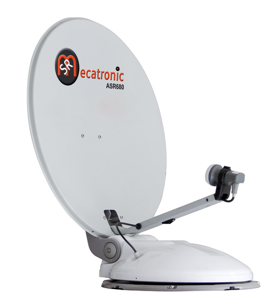 Automatický satelitní systém SRM Mecatronic Varianta: SRMecatr. ASR 800