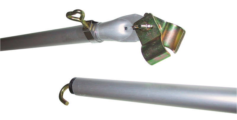 RTENT Hliníkový střešní hák 170-260 cm