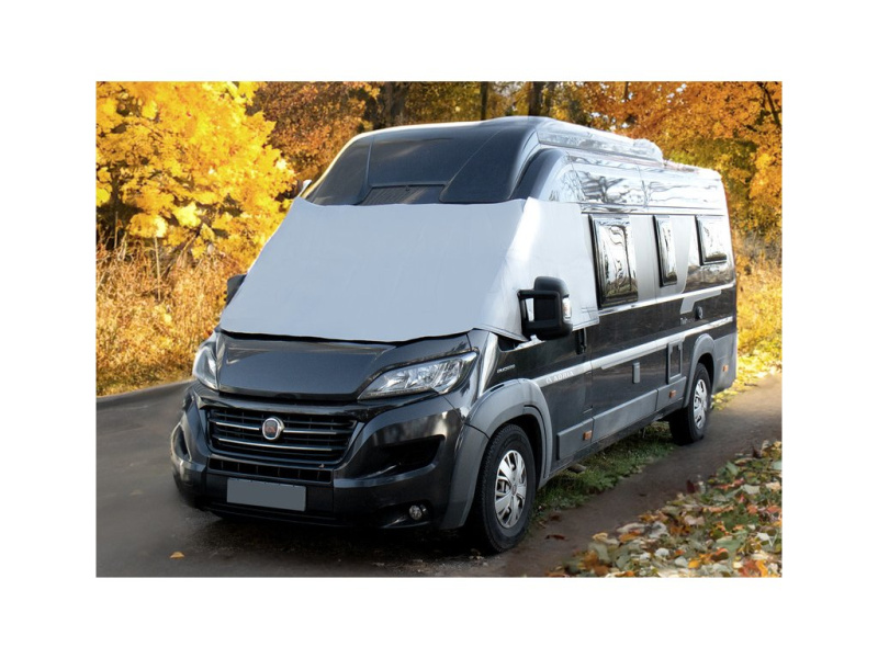 Vnější izolační clona s izolací X-Trem pro Renault Master Varianta: Renault Master od roku 2011, okna kabiny