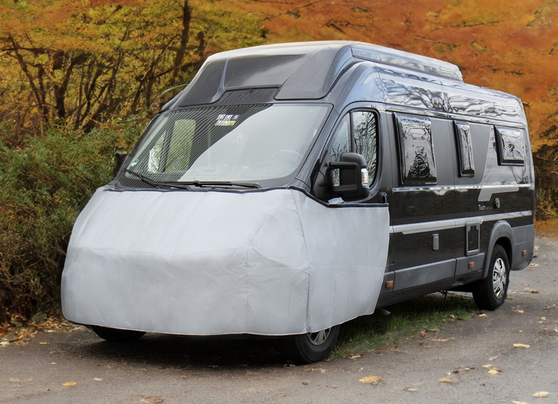 Vnější izolační clona s izolací X-Trem pro Mercedes Benz Sprinter Varianta: MB Sprinter 2006 - 2014, kapota