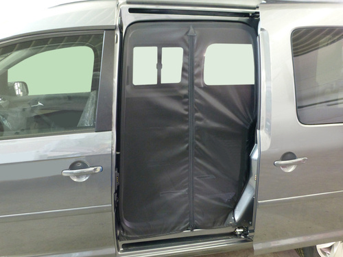 CARBEST Moskytiéra pro VW Caddy Maxi >2021 pro posuvné dveře s magnetickým upevněním