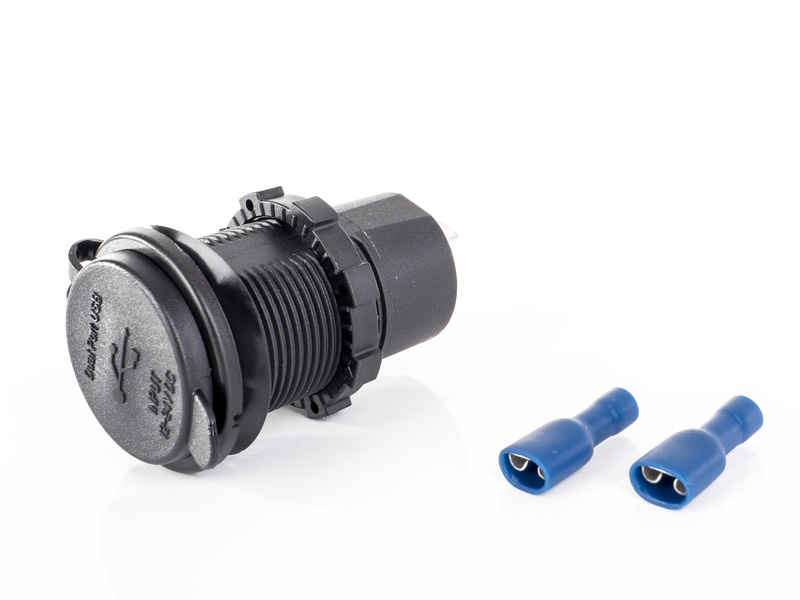 Duální zásuvka USB Carbest 12V / 24V