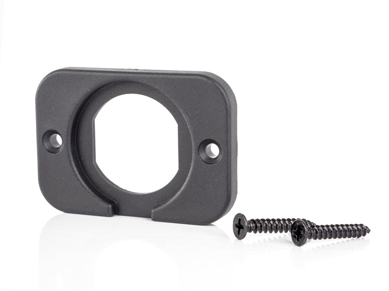 CARBEST Montážní rámečky pro USB a voltmetry Varianta: Jednoduchý rámeček