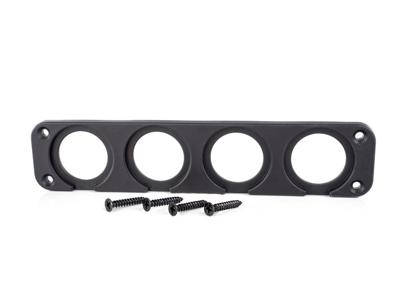 CARBEST Montážní rámečky pro USB a voltmetry Varianta: Čtverný rámeček