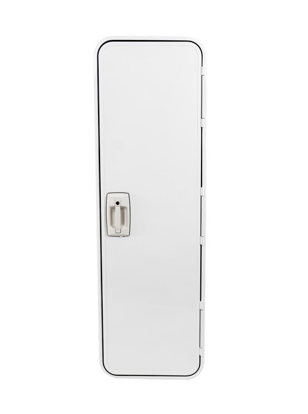 Dveře karavanu bílé 525 x 1700 mm - bílý zámek