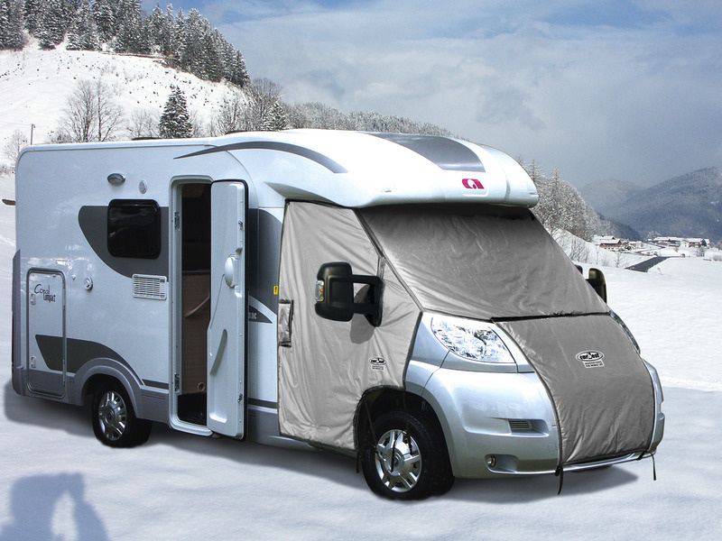 CARBEST Vnější ochranný kryt s izolací X-Trem Komfort pro Fiat Ducato, Peugeot Boxer, Citroën Jumper - 2dílná Varianta: od roku 2014