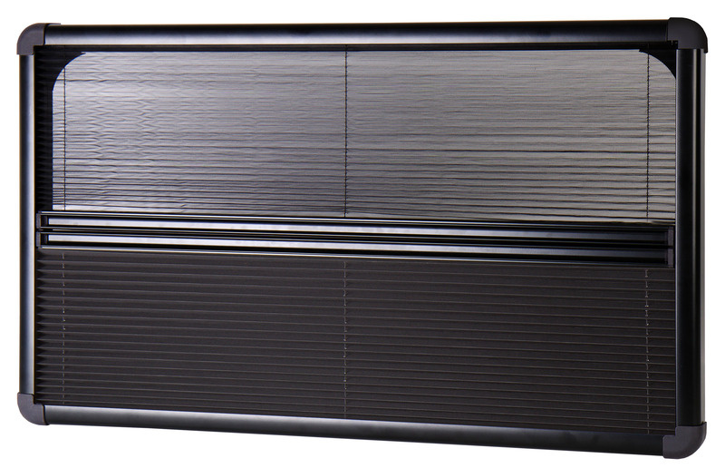 CARBEST Vnitřní roleta a síť proti hmyzu RW STYLE - černá Varianta: Rollo RW STYLE 1000x500