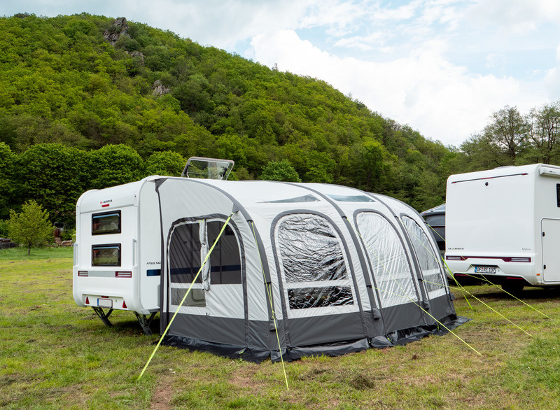 REIMO TENT Nafukovací předstan pro karavan TAVIRA AIR 490