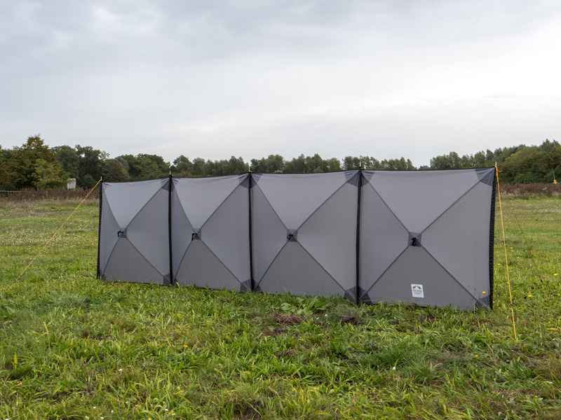 REIMO TENT Zástěna proti větru 500 x 125 cm