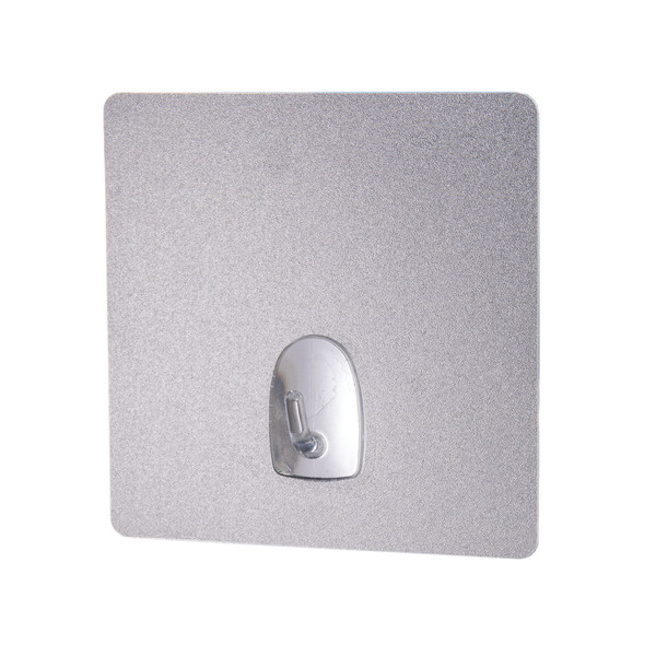 CAMP4 Samolepicí háčky STRONG S, sada 2 ks, průhledné, max. nosnost 3 kg