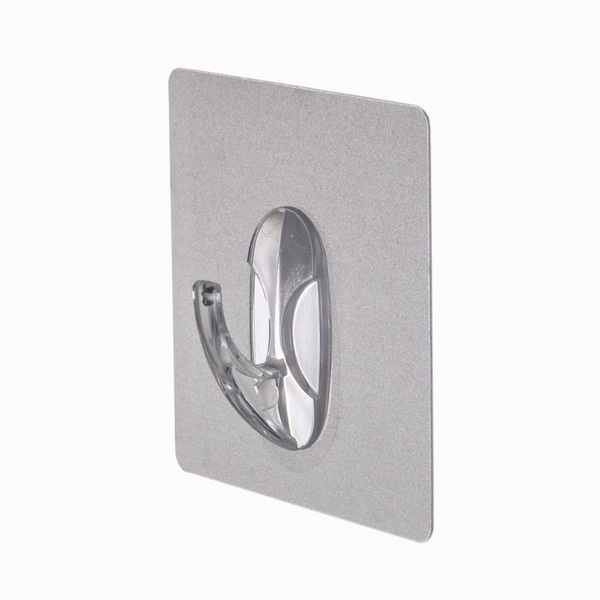 CAMP4 Samolepicí háčky STRONG M CAMP4, sada 2 ks, průhledné, max. nosnost 3 kg