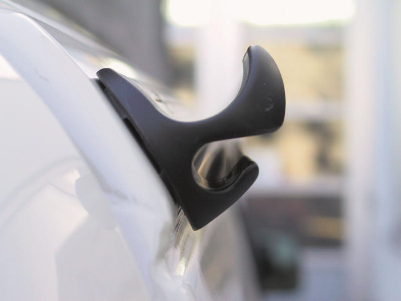 Montážní lišta pro dešťové žlaby Multirail pro VW T4 / T5 / T6 Varianta: Krátký rozvor-vpravo