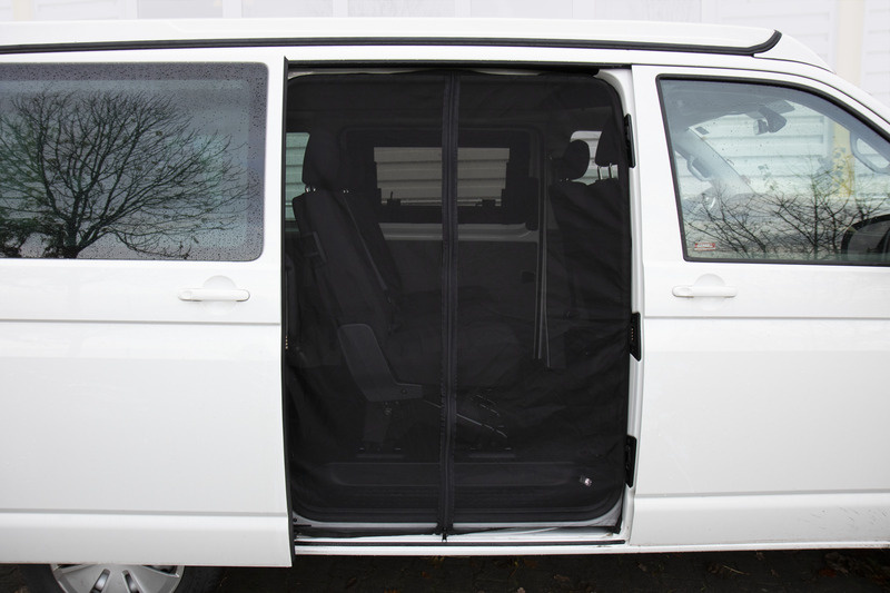 Moskytiéra Carbest na magnety pro různá vozidla Varianta: VW T7 - posuvné dveře