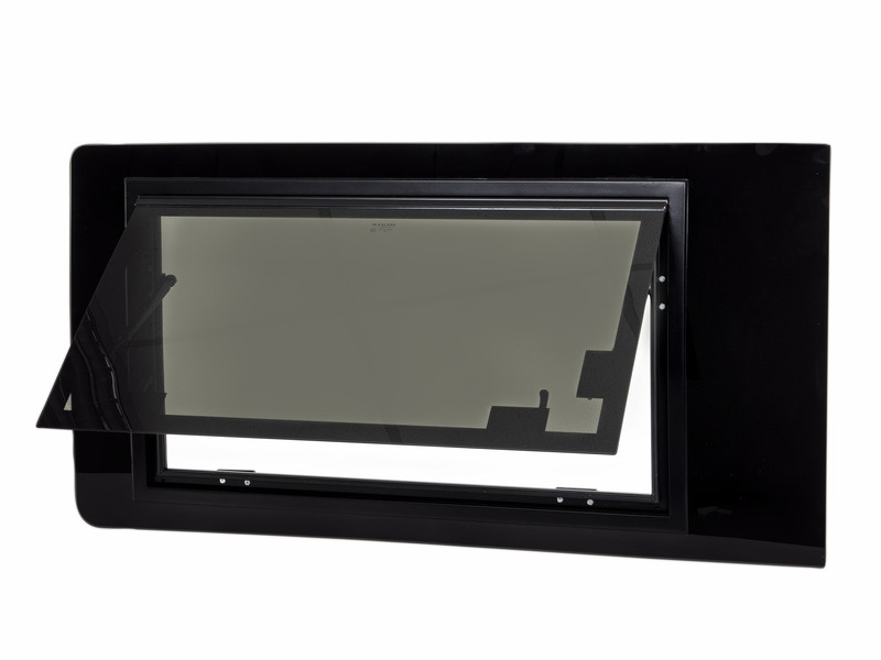 Výklopné okno Carbest pro VW  T5 / T6 / T6.1  od roku 2004 Varianta: 1135 x 585 mm přední levé