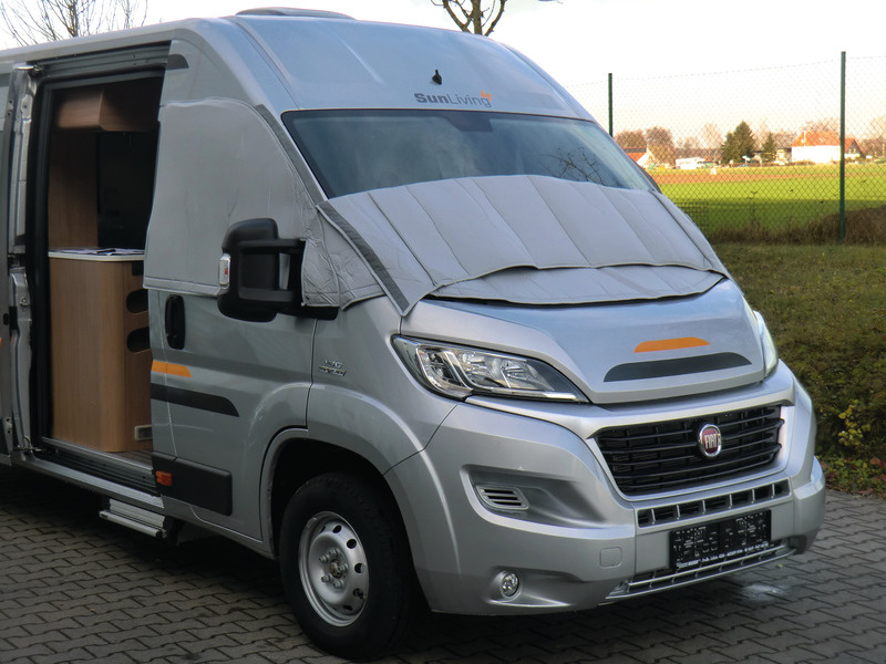 CARBEST Vnější izolační clona s izolací X-Trem pro dodávky Varianta: Mercedes Benz Sprinter od roku 2015