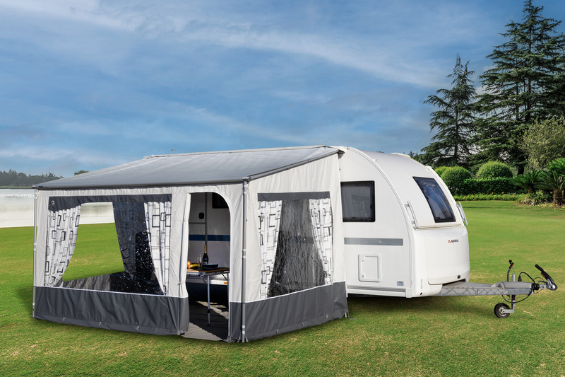REIMO TENT Set boků a přední části pro Thule Omnistor 1200 - šířka 350 cm